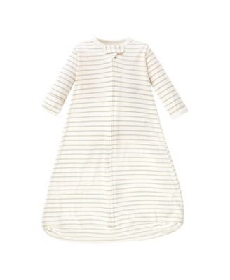 Cotton Full-Body Slumber Sack with Long Sleeves