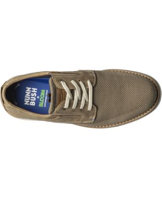 Men's Otto Knit Plain Toe Lace Up Oxford Shoes