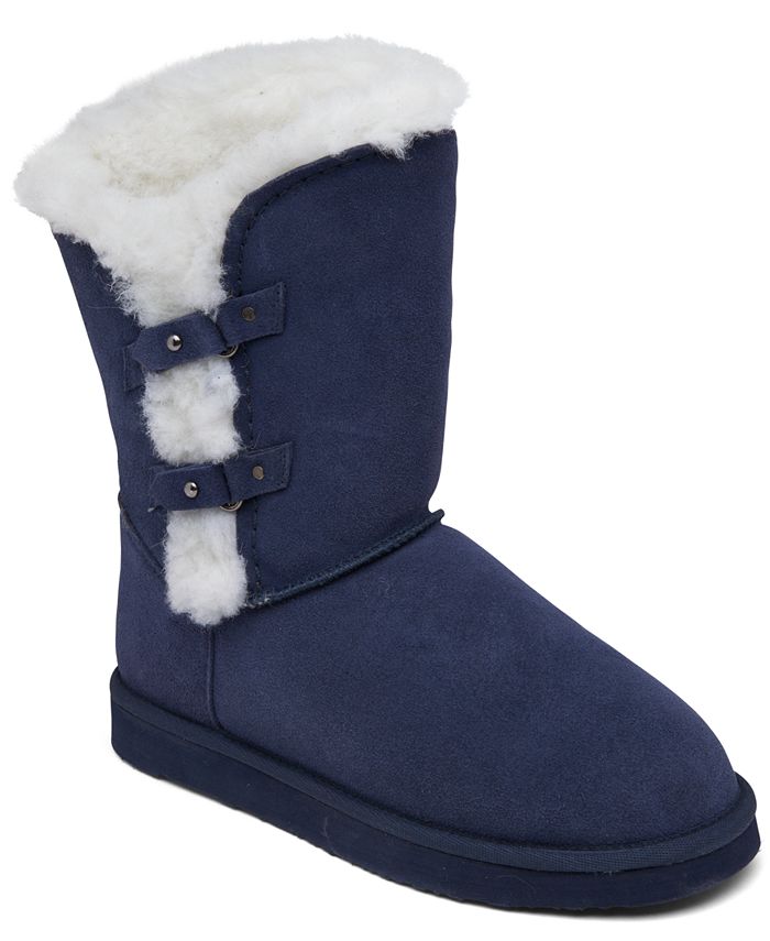 Blue 2025 bearpaw boots