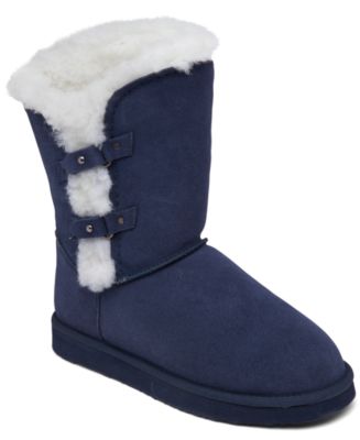 BEARPAW Toddler Girls Camila Winter Boots from Finish Line - Macy's