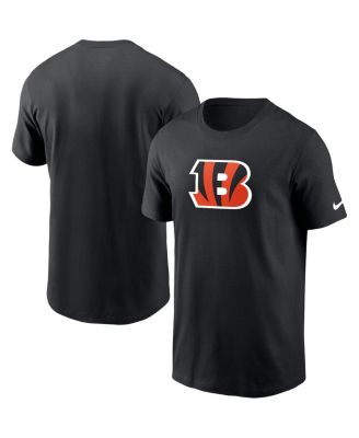 Men's Nike Black Cincinnati Bengals Primary Logo Performance