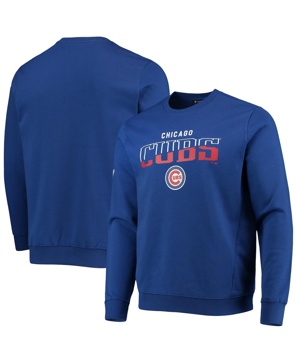 Chicago Cubs Levelwear Thrive Pullover Hoodie - Green