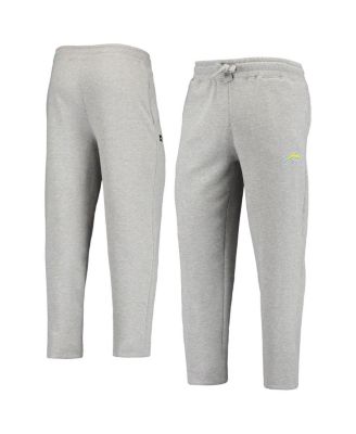Mens Gray Los Angeles Chargers Starter Option Run Sweatpants 10590₽