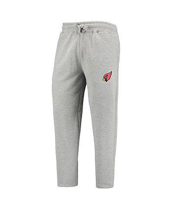 Men's Gray Arizona Cardinals Starter Option Run Sweatpants