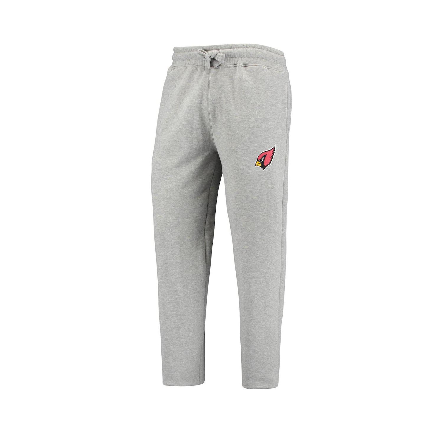 Men's Gray Arizona Cardinals Option Run Sweatpants