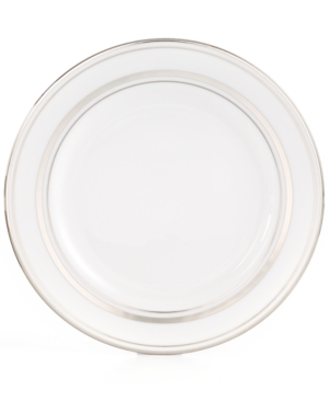 Kate Spade New York Library Lane Bread And Butter Plate In Platinum