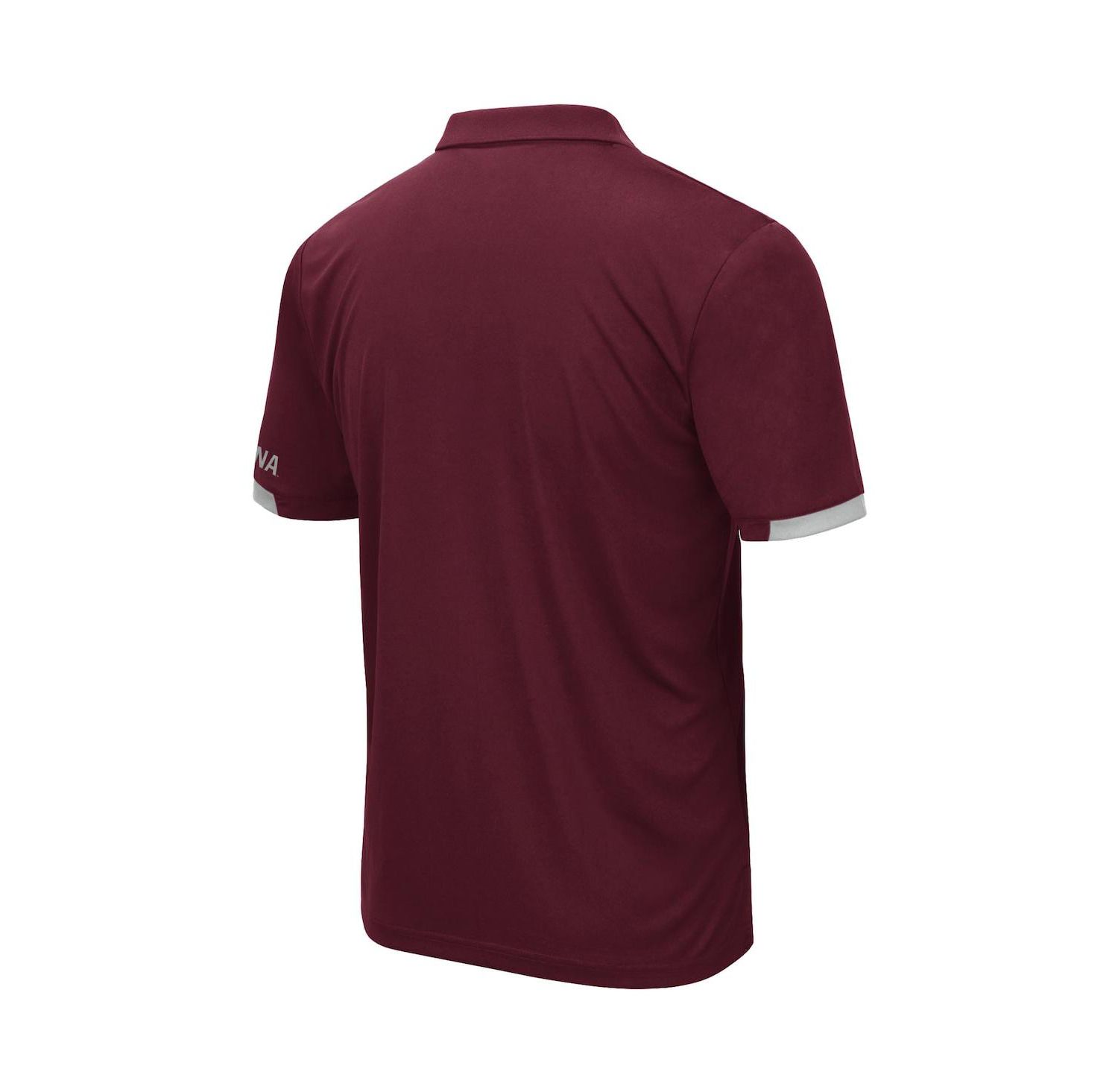 Men's Maroon Montana Grizzlies Logo Santry Polo Shirt