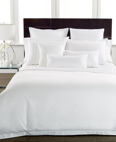 CLOSEOUT! Hotel Collection White Bedding Collection, 600 Thread Count Egyptian Cotton, Only at Macy's