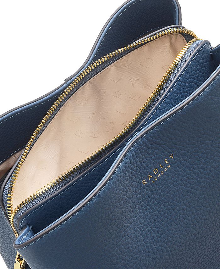 Radley London Dukes Place Medium Pebble Leather Compartment Crossbody