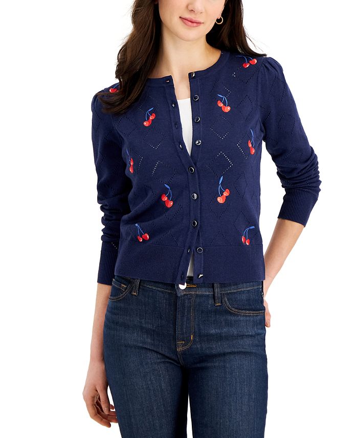 Charter club hotsell cardigans at macys