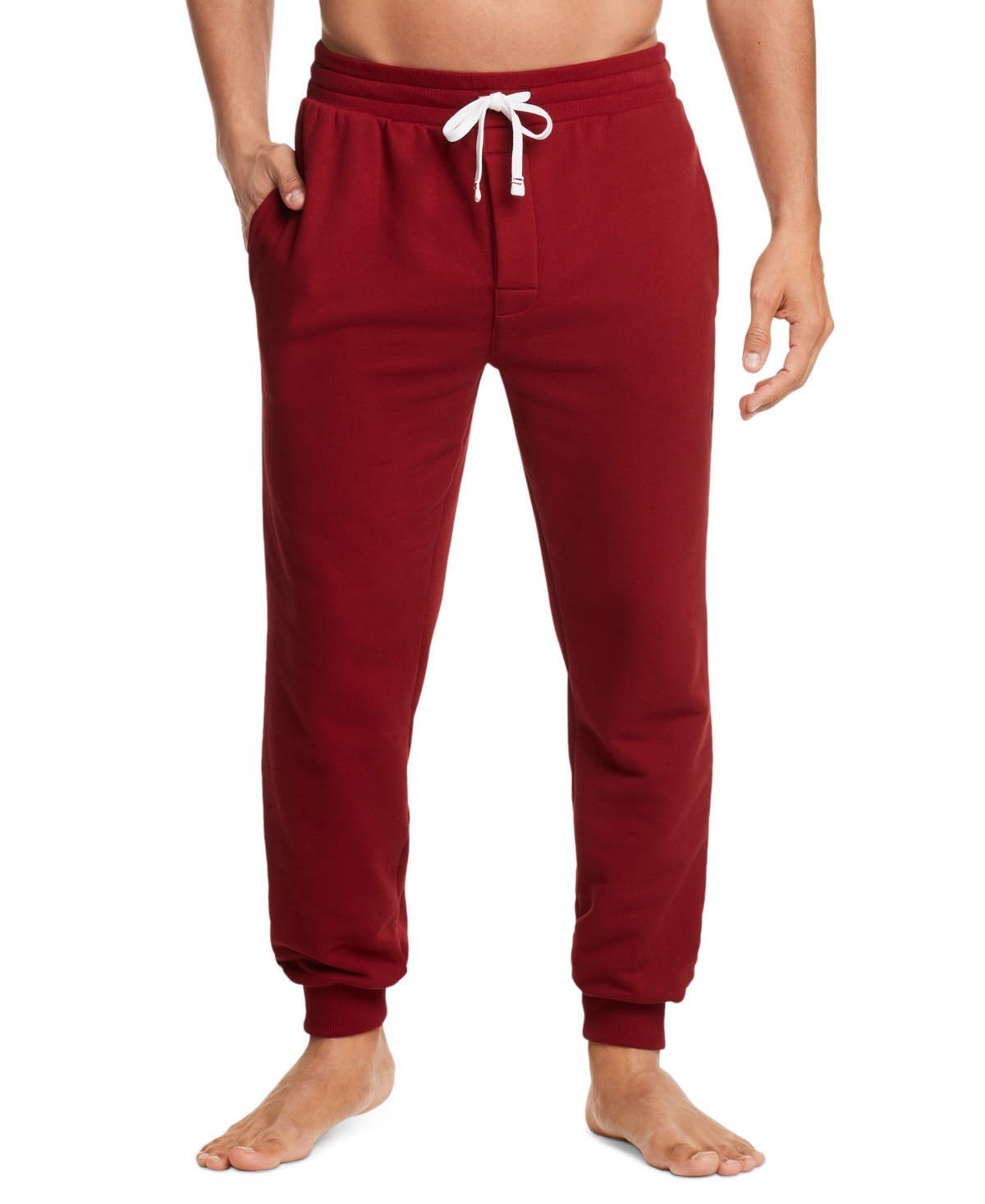 tommy hilfiger men's modern essentials french terry jogger