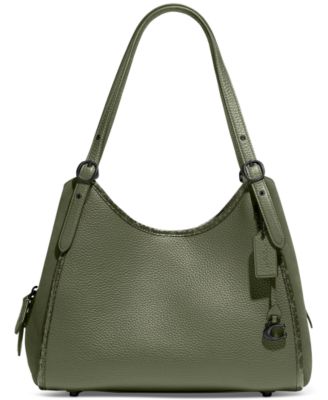 olive green coach bag