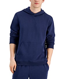 Men's Solid Fleece Hoodie, Created for Macy's 