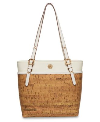 anne klein cork handbag