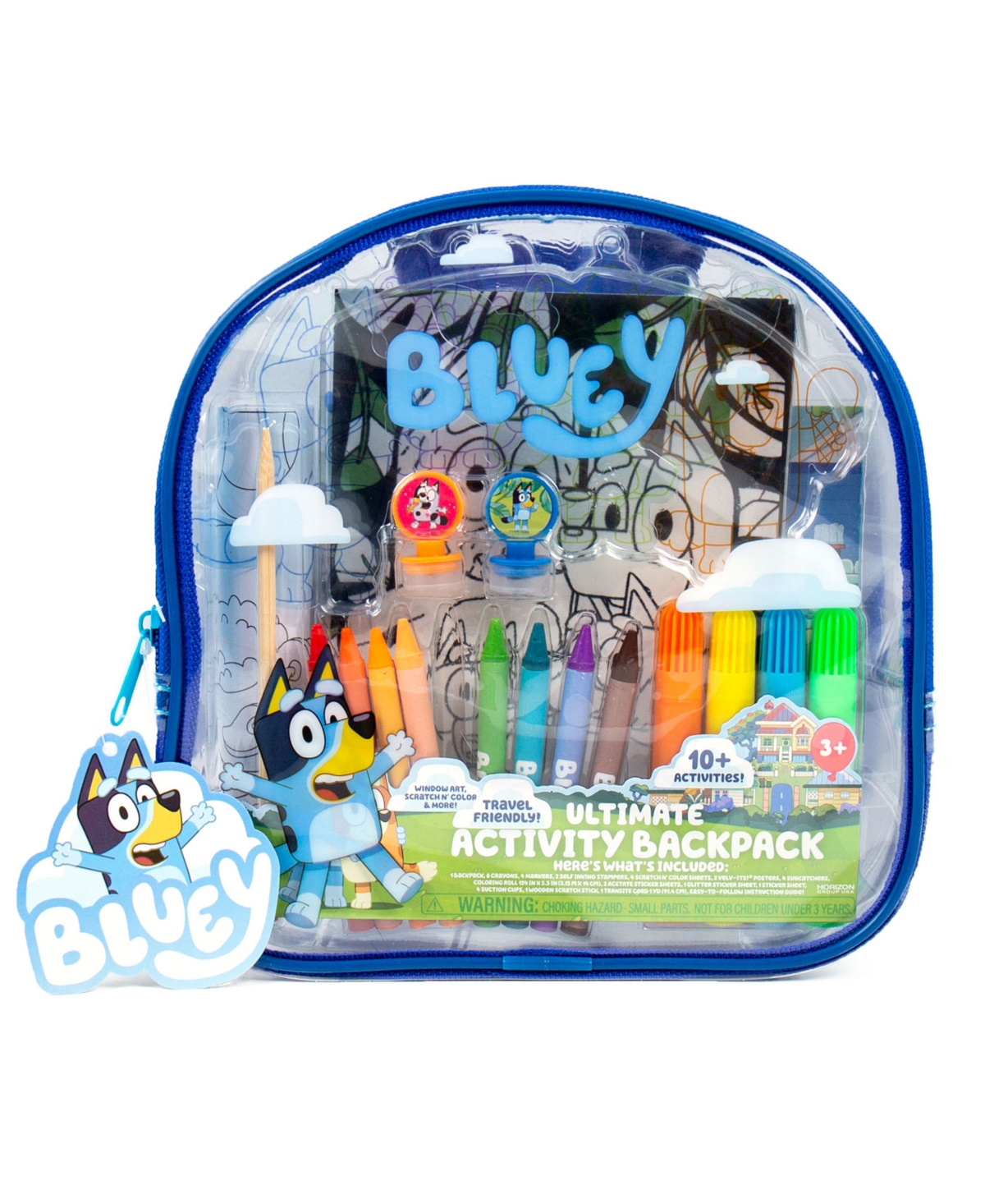 Ultimate Activity Backpack, Create Your Own Suncatchers & Scenes - Multi