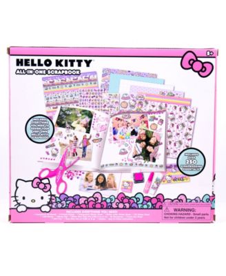 Hello Kitty All-in-One DIY, Design Your Own Scrapbook with Essentials
