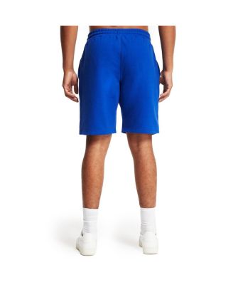 Men's Brady Blue Wordmark Fleece Shorts