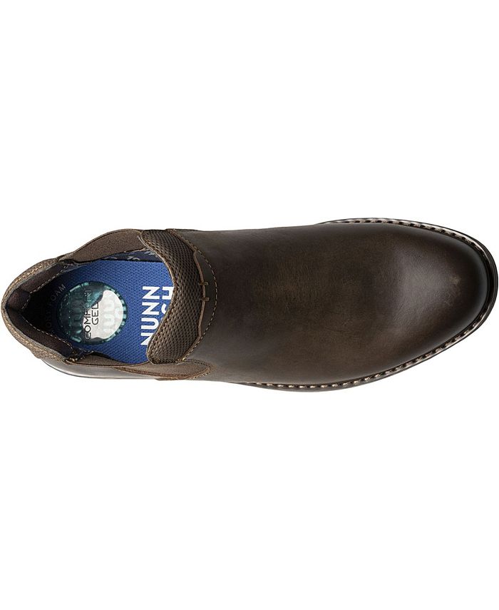 Nunn Bush Men's Bayridge Plain Toe Chelsea Boots - Macy's
