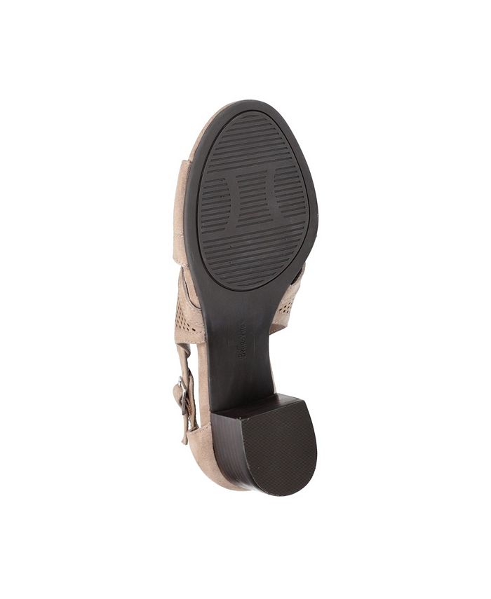 Bella Vita Women's Illiana Block Heeled Sandals Macy's