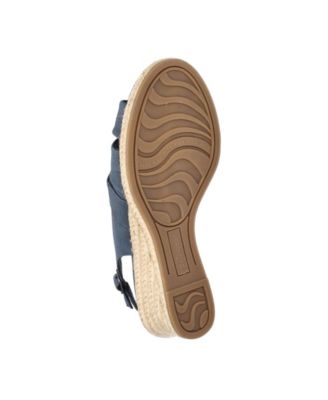 Women's Cheerful Espadrille Wedge Sandals