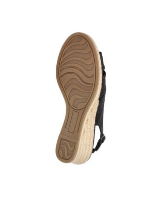 Women's Cheerful Espadrille Wedge Sandals