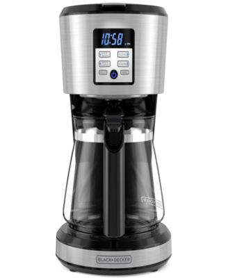 12-Cup Programmable Coffeemaker with VORTEX Technology