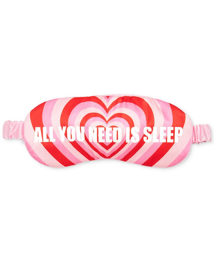 Skinnydip London Skinnydip All You Need is Sleep Eye Mask Macy's