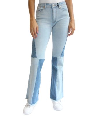Almost Famous Juniors' Colorblocked 