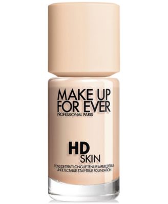 HD Skin Long-Lasting Waterproof Natural Matte Foundation