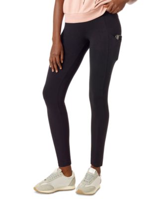 Hue - Pocket Blackout Leggings