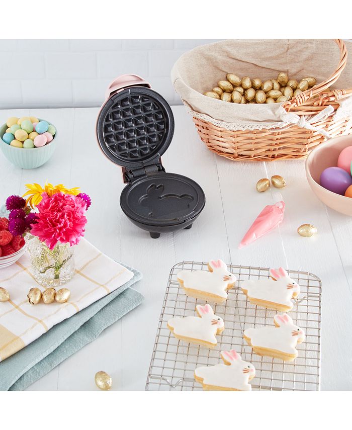 Dash Bunny Mini Waffle Maker Macy's