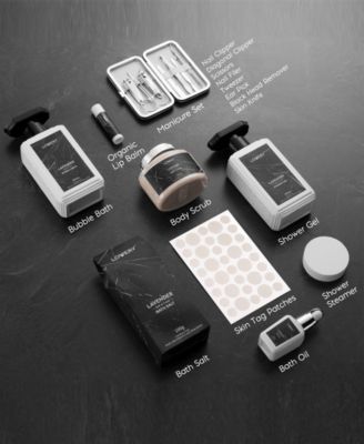 18-Pc. Lavender Relaxation Bath & Body Gift Set