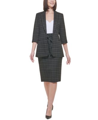 calvin klein separates women's suits