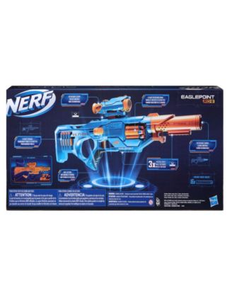 Nerf Elite 2.0 Eaglepoint RD-8 blaster, with Detachable Scope 