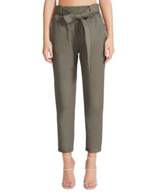 BB Dakota by Steve Madden - Tied Up Cotton Pants