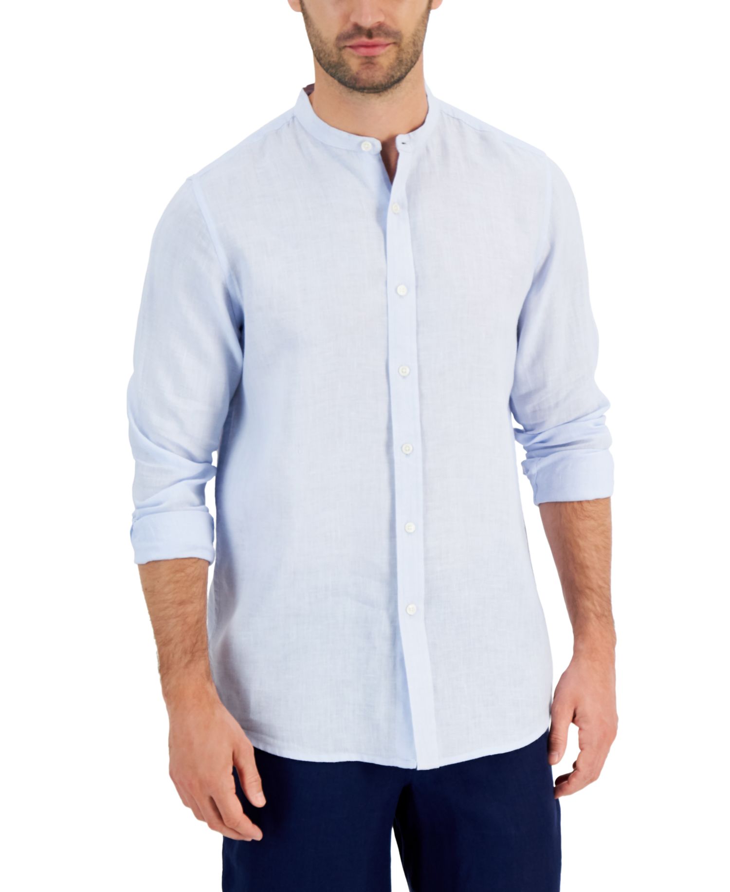 Men's 100% Linen Shirt