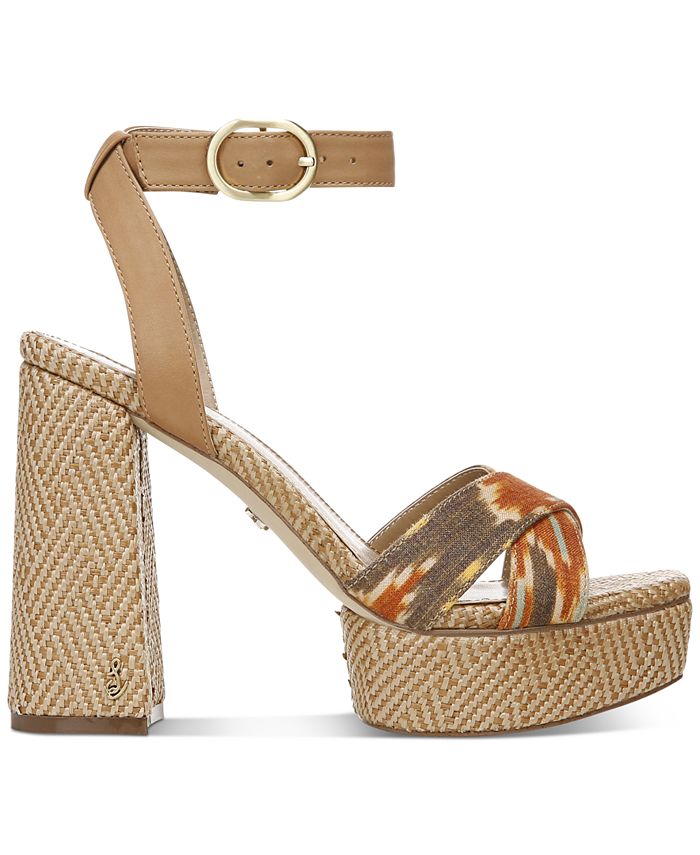 Sam edelman rain platform sandals cheap