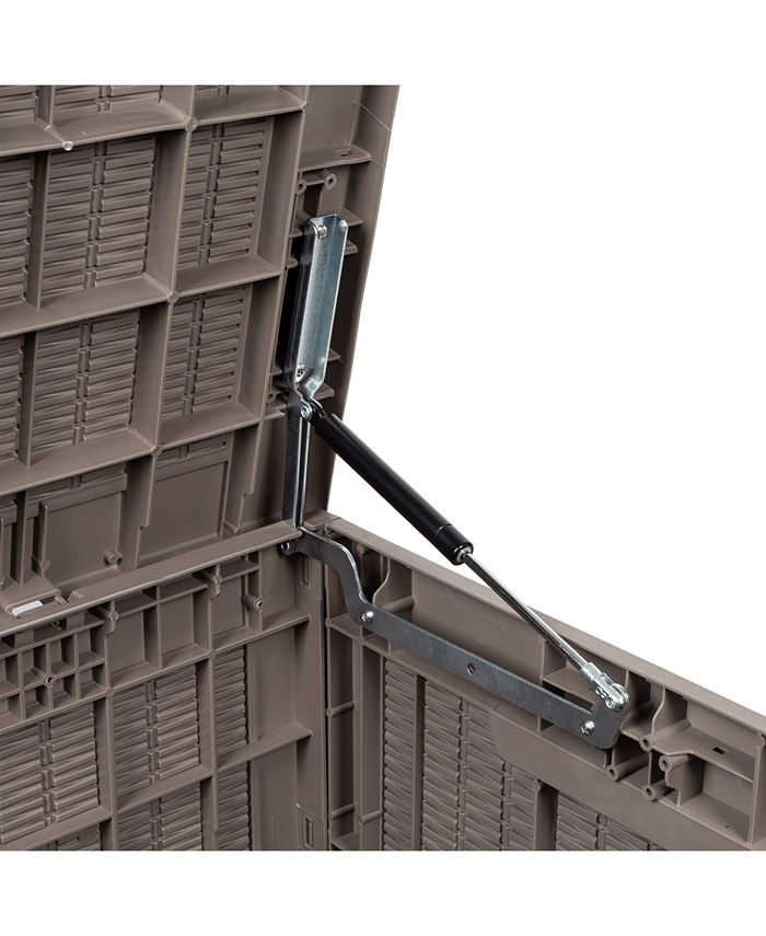 Honey Can Do Large Outdoor Storage Deck Box, 100Gallon Macy's