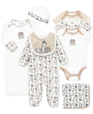 Little Me Baby Boys Safari Gift Bundle