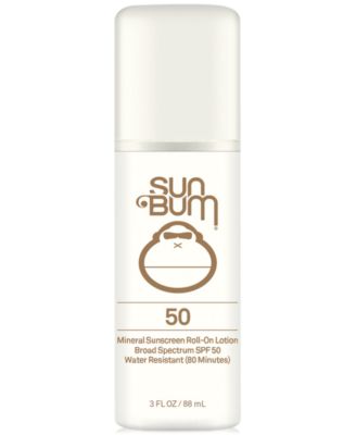 sun bum mineral sunscreen lotion spf 50 3 fl oz