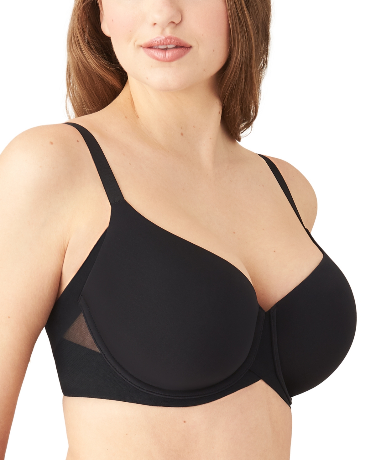 Wacoal Side Smoothing Contour Bra 853281 In Black