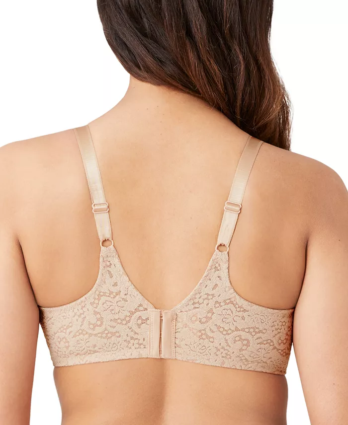 Full Figure Halo Lace Bra 65547 - thumbnail 3