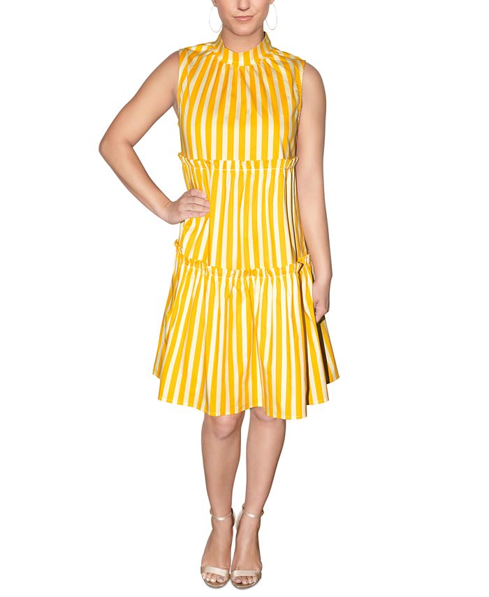 Rachel roy on sale yellow dress