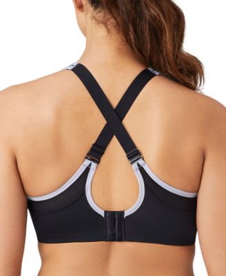 Women's Contrast Trim Contour Sport Bra 853302