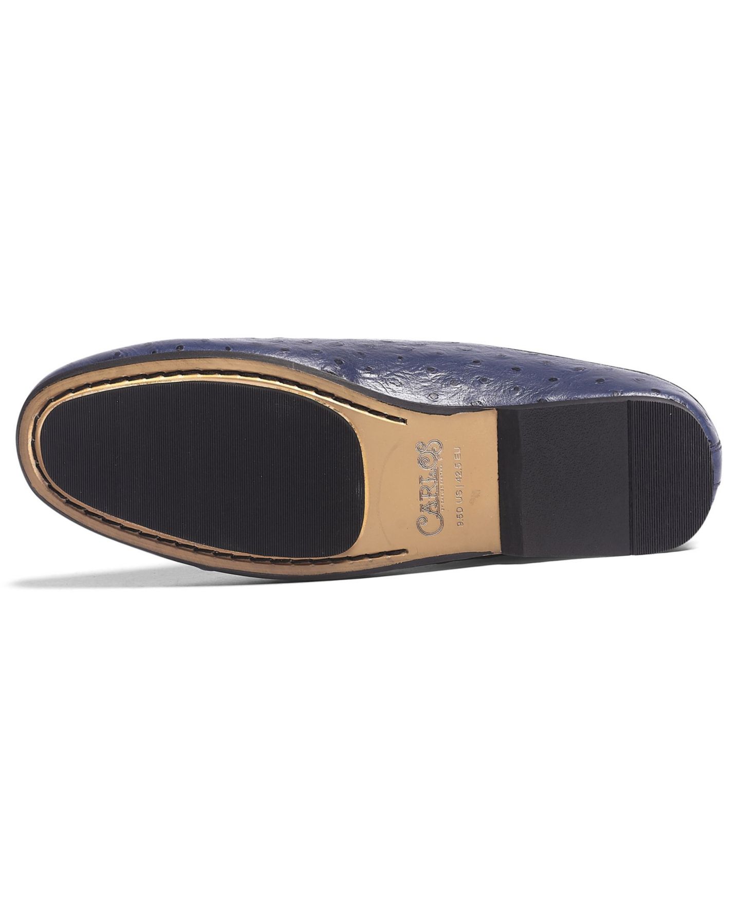 Мужские сабо Carlos by Carlos Santana Achilles Mule Slip-On, цвет: Синий — фото 3