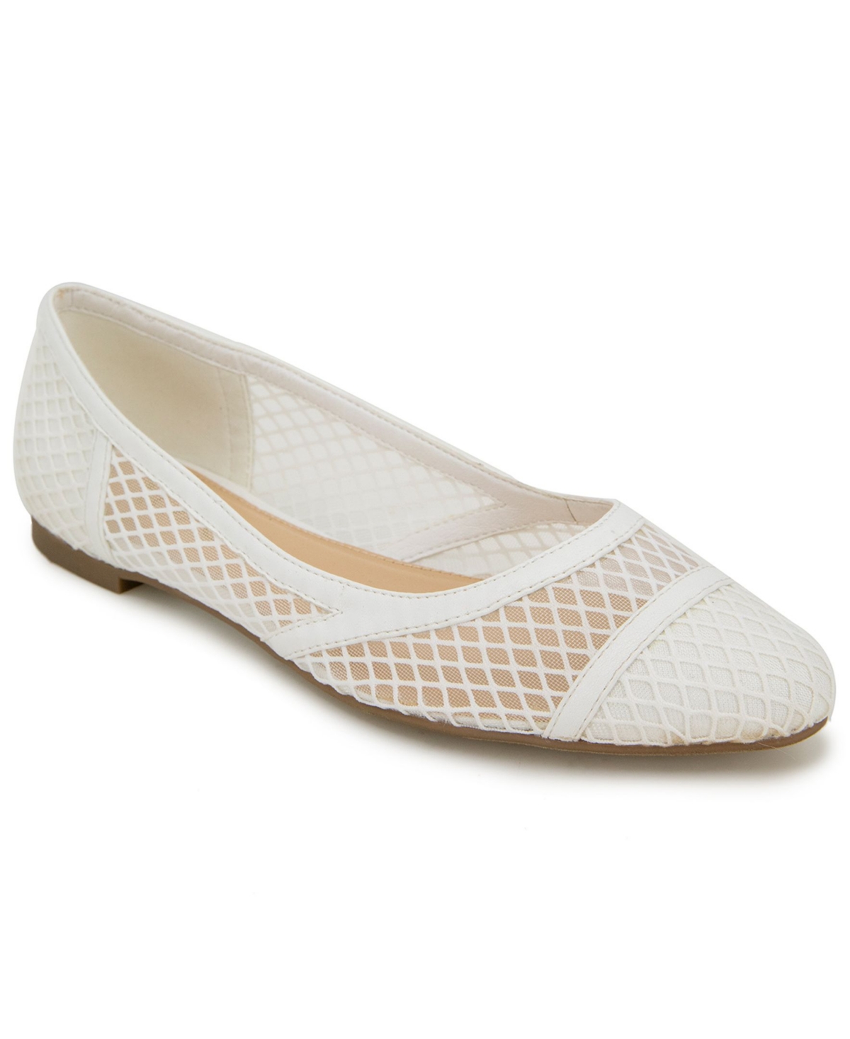 Xoxo Women s Vinia Mesh Flat Sandals Women s Shoes Smart Closet