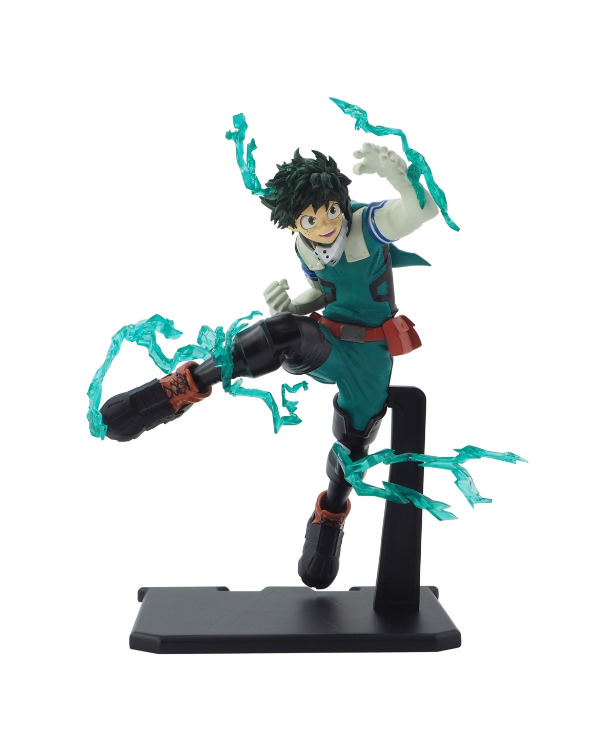 Abystyle My Hero Academia Deku "one For All" Figure In Multicolor