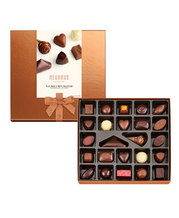 Neuhaus Discovery Collection Chocolates 24 Piece Reviews Food Gourmet Gifts Dining Macy S