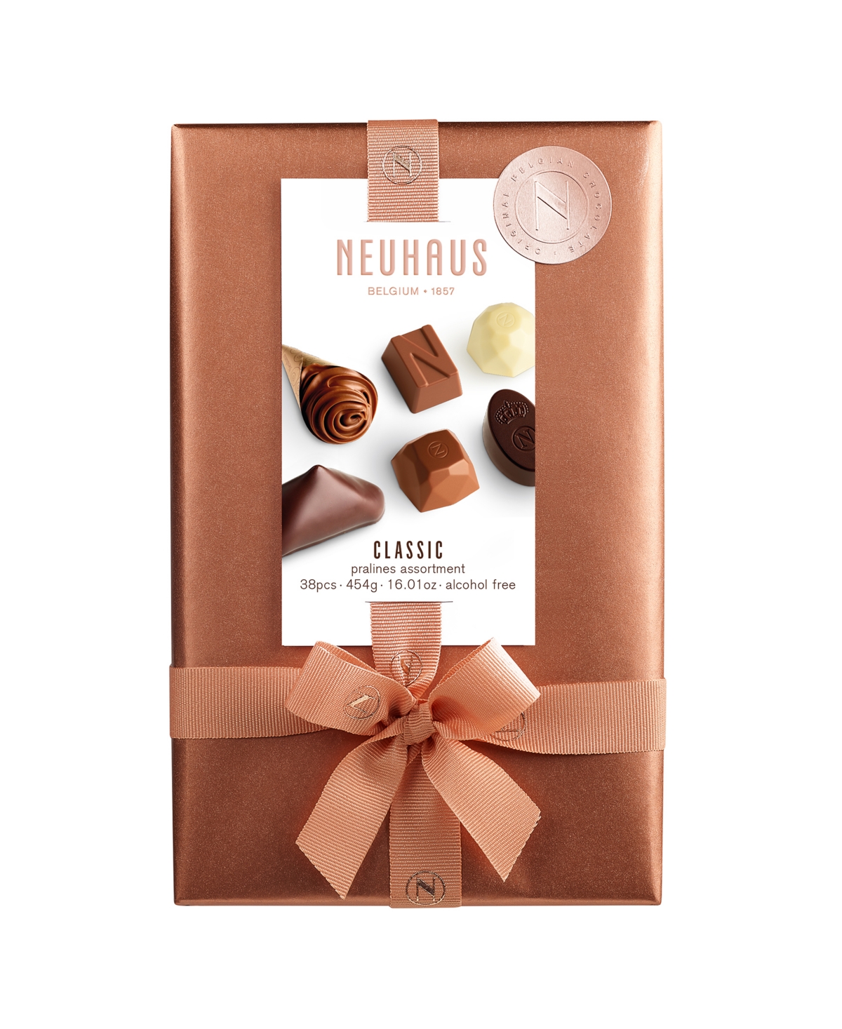 Neuhaus Classic Ballotin Chocolates, 38 Piece