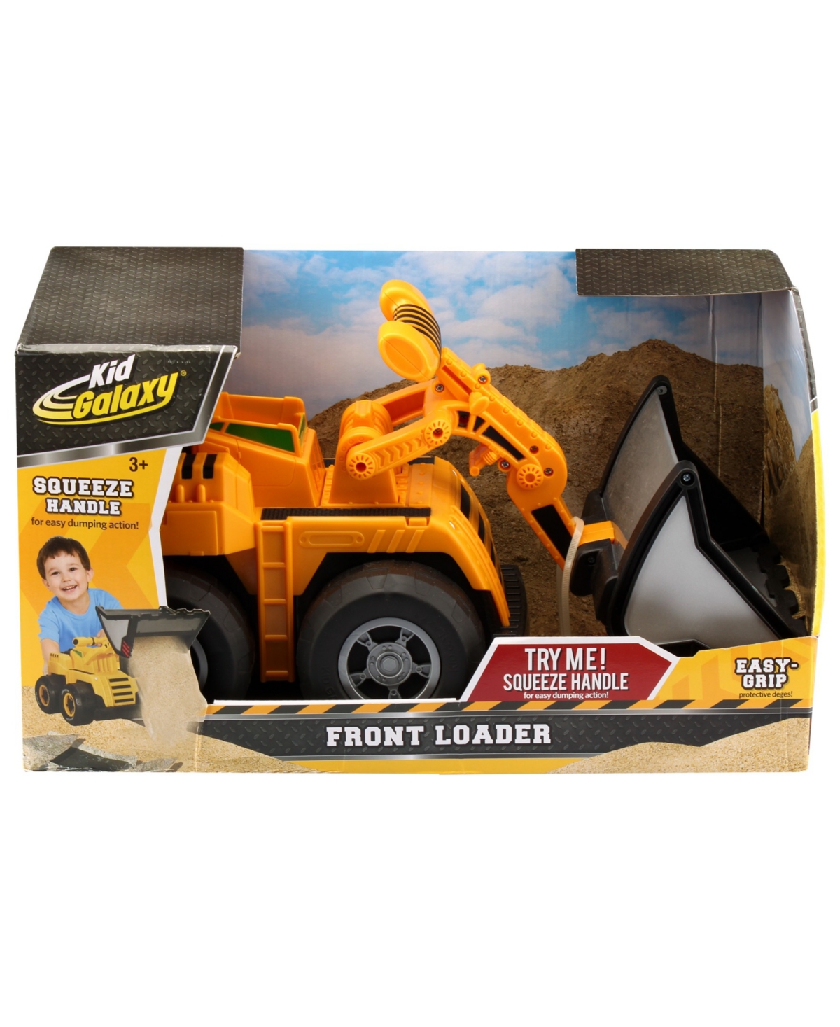 Kid Galaxy - Chunky Front Loader In Multi